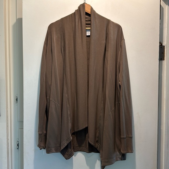 Athleta Sweaters - Athleta Pranayama Restore Wrap Sweater